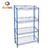 Chrome Plated 4 Layer Stainless Steel Wire Shelf Adjustable For Kitchen