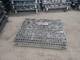 Galvanized Wire Mesh Storage Cages 50x50mm 1200x1000x890mm