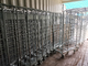 2 Side Logistics Trolley Nestable Foldable For Warehouse