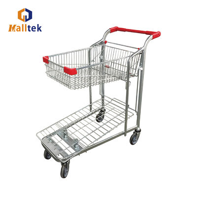 Hot Sale Fold Up Trolley Garden Platform Warehouse Trolley Cart Trolley