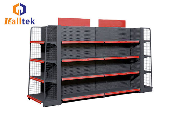 Factory Price Retail Supermarket Gondola Shelving System Gondola Stand Shelf 5 Layers