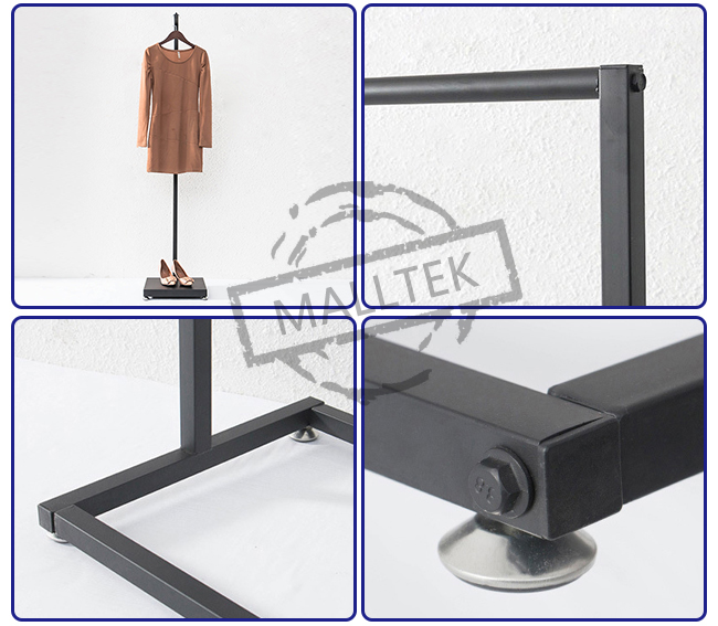 Exclusive Garment Display Racks Save Space Convenient Garment Display Stand