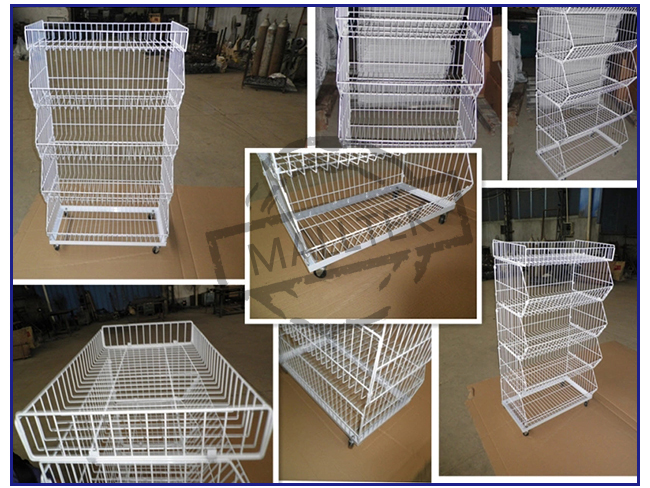 Multilayer Stackable Wire Baskets Unique Stackable Wire