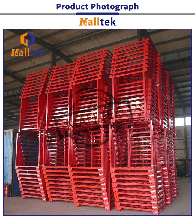 Customized Stackable Pallet Bins Collapsible Rigid Stacking Pallet