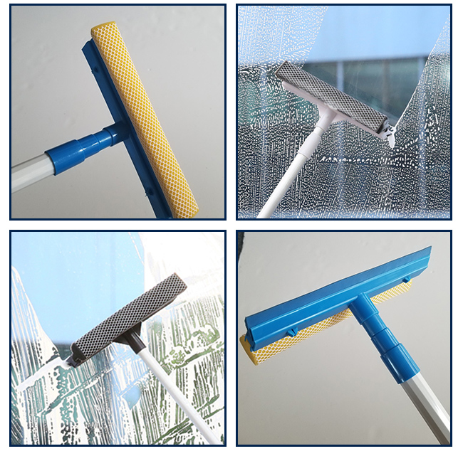 Car Windshield Cleaner Squeegee With Telescopic Handle