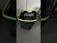Hot Sale Plastic  Lightweight Shopping Basket